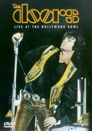 The Doors: Live At The Bowl ’68 DVD (2000) Ray Manzarek Cert PG Pre-Owned Region 2