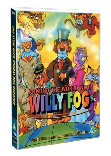 Willy Fog - Around The World: Volume 1 DVD (2008) Cert E Pre-Owned Region 2