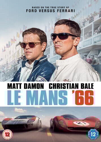 Le Mans ’66 DVD (2020) Matt Damon, Mangold (DIR) Cert 12 Pre-Owned Region 2