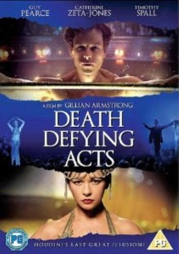 Death Defying Acts DVD (2009) Catherine Zeta-Jones, Armstrong (DIR) Cert PG Pre-Owned Region 2