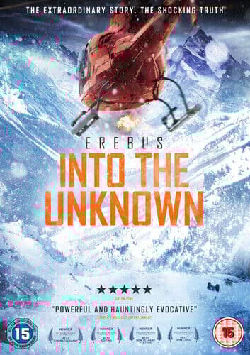 Erebus - Into The Unknown DVD (2015) Niamh Peren, Purdy (DIR) Cert 15 Pre-Owned Region 2