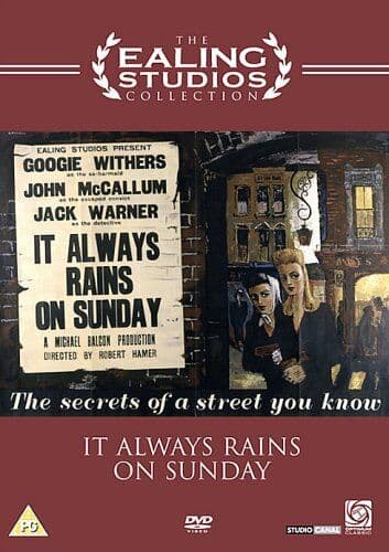 It Always Rains On Sunday DVD (2006) Googie Withers, Hamer (DIR) Cert PG Pre-Owned Region 2