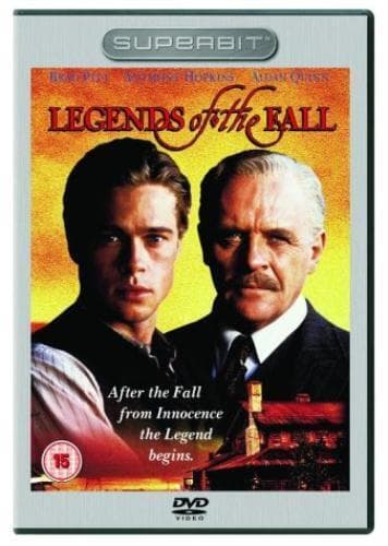Legends Of The Fall DVD (2003) Brad Pitt, Zwick (DIR) Cert 15 Pre-Owned Region 2
