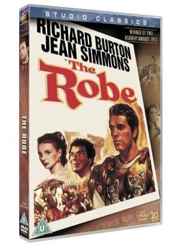 The Robe DVD (2007) Richard Burton, Koster (DIR) Cert U Pre-Owned Region 2