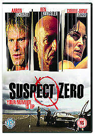 Suspect Zero DVD (2005) Aaron Eckhart, Merhige (DIR) Cert 15 Pre-Owned Region 2