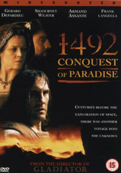 1492 - Conquest Of Paradise DVD (2001) Gérard Depardieu, Scott (DIR) Cert 15 Pre-Owned Region 2