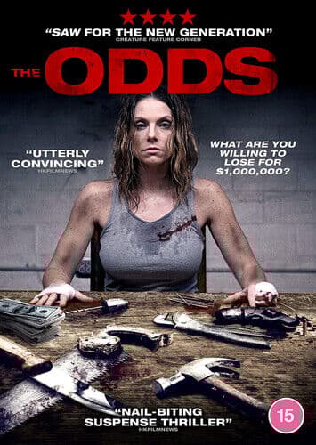The Odds DVD (2021) James J. Fuertes, Giordano (DIR) Cert 15 Pre-Owned Region 2