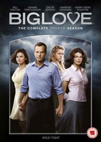 Big Love: The Complete Fourth Season DVD (2012) Bill Paxton Cert 15 3 Discs Pre-Owned Region 2