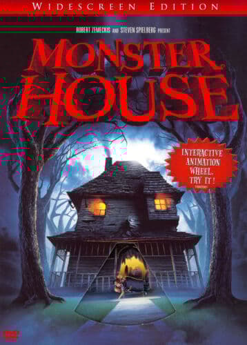 Monster House  [2006] [NTSC] DVD Pre-Owned Region 2