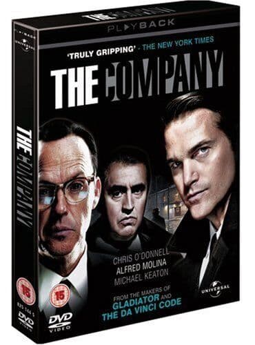 The Company: Season 1 DVD (2007) Chris O’Donnell Cert 12 3 Discs Pre-Owned Region 2