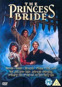 The Princess Bride DVD (2006) Cary Elwes, Reiner (DIR) Cert PG Pre-Owned Region 2