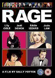 Rage DVD (2009) Jude Law, Potter (DIR) Cert 15 Pre-Owned Region 2