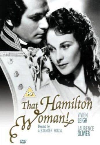 That Hamilton Woman DVD (2010) Vivien Leigh, Korda (DIR) Cert PG Pre-Owned Region 2