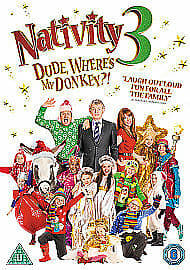 Nativity 3 - Dude, Where’s My Donkey? DVD (2015) Adam Garcia, Isitt (DIR) Cert Pre-Owned Region 2