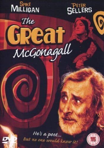 The Great McGonagall DVD (2005) Spike Milligan, McGrath (DIR) Cert 15 Pre-Owned Region 2