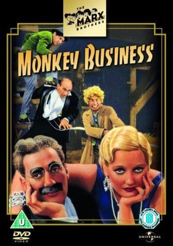 The Marx Brothers: Monkey Business DVD (2005) The Marx Brothers, McLeod (DIR) Pre-Owned Region 2
