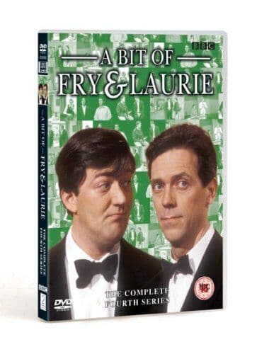 A Bit Of Fry And Laurie: Series 4 DVD (2006) Stephen Fry Cert 15 2 Discs Pre-Owned Region 2