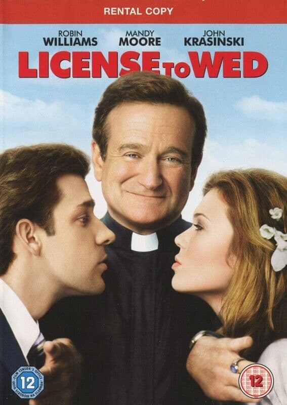 License To Wed DVD Pre-Owned Region 2