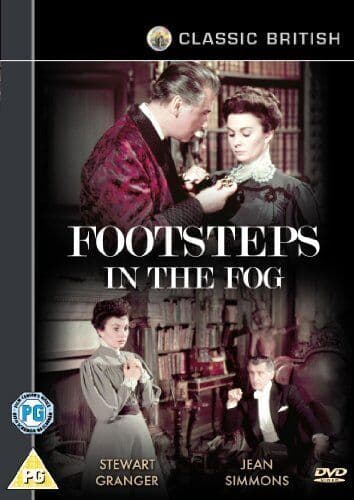 Footsteps In The Fog DVD (2010) Stewart Granger, Lubin (DIR) Cert U Pre-Owned Region 2