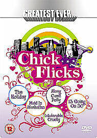 Greatest Ever Chick Flicks DVD (2008) George Clooney, Coen (DIR) Cert 12 Pre-Owned Region 2