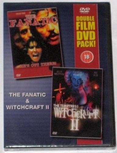 The Fanatic / Witchcraft II - Double Fil DVD Pre-Owned Region 2