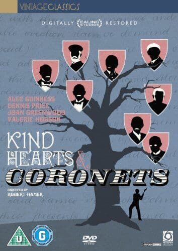 Kind Hearts And Coronets DVD (2011) Dennis Price, Hamer (DIR) Cert U Pre-Owned Region 2