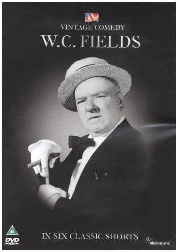 W.C Fields: Six Classic Shorts DVD (2007) Arthur Ripley, Bruckman (DIR) Cert U Pre-Owned Region 2