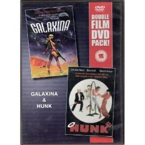 Galaxina / Hunk DVD Pre-Owned Region 2