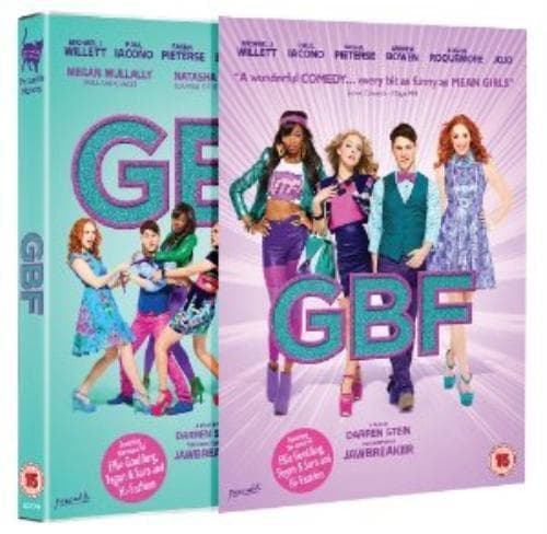 G.B.F. DVD (2014) Sasha Pieterse, Stein (DIR) Cert 15 Pre-Owned Region 2