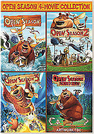 Open Season: The Complete Collection DVD (2016) Roger Allers Cert PG Pre-Owned Region 2