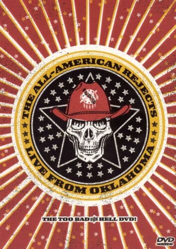 The All-American Rejects: Live From Oklahoma DVD Cert E Pre-Owned Region 2