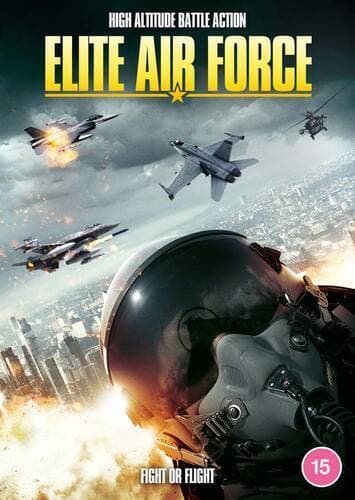 Elite Air Force DVD (2022) Michael Paré, Miller (DIR) Cert 15 Pre-Owned Region 2