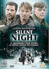 Silent Night DVD (2003) Linda Hamilton, Gibbons (DIR) Cert PG Pre-Owned Region 2