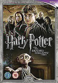 Harry Potter And The Deathly Hallows: Part 1 DVD (2016) Daniel Radcliffe, Yates Pre-Owned Region 2
