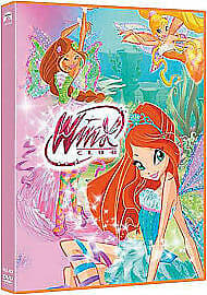Winx Club: Peril In The Magic Dimension DVD (2013) Iginio Straffi Cert U Pre-Owned Region 2