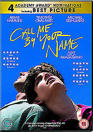 Call Me By Your Name DVD (2018) Timothée Chalamet, Guadagnino (DIR) Cert 15 Pre-Owned Region 2