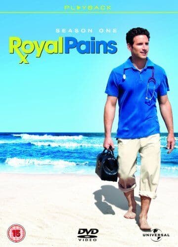 Royal Pains: Season One DVD (2010) Mark Feuerstein Cert 15 4 Discs Pre-Owned Region 2