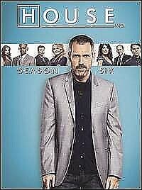 House: Season 6 DVD (2010) Hugh Laurie Cert 15 6 Discs Pre-Owned Region 2