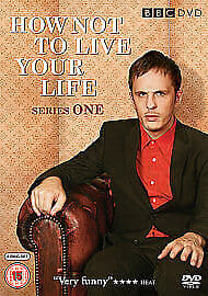 How Not To Live Your Life: Series 1 DVD (2009) Dan Clark, Reich (DIR) Cert 15 2 Pre-Owned Region 2