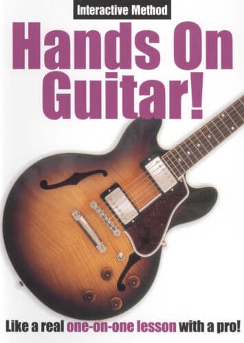 Hands On Guitar! DVD (2009) Alan Miller Cert E Pre-Owned Region 2