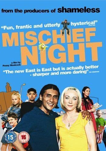 Mischief Night DVD (2007) Shahid Ahmed, Woolcock (DIR) Cert 15 Pre-Owned Region 2