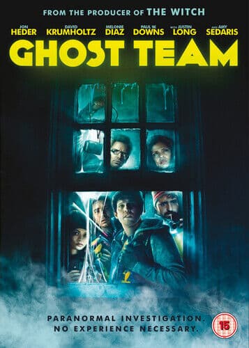Ghost Team DVD (2017) Jon Heder, Irving (DIR) Cert 15 Pre-Owned Region 2