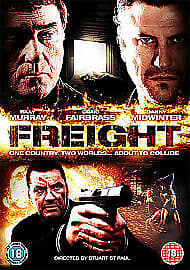 Freight DVD (2011) Billy Murray, St Paul (DIR) Cert 18 Pre-Owned Region 2