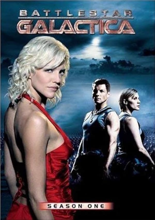 Battlestar Galactica [2004]: Season 1 [N DVD Pre-Owned Region 2