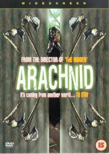 Arachnid DVD (2002) Chris Potter, Sholder (DIR) Cert 15 Pre-Owned Region 2