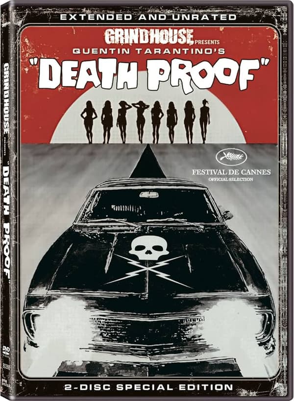 Death Proof  DVD Pre-Owned Region 2