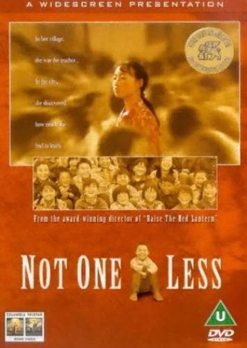 Not One Less DVD (2001) Wei Minzhi, Yimou (DIR) Cert U Pre-Owned Region 2