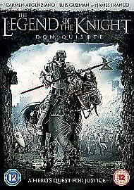 The Legend Of The Knight - Don Quixote DVD (2017) Carmen Argenziano, Beier Pre-Owned Region 2
