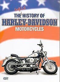 The Unofficial History Of Harley-Davidson Motorcycles DVD (2004) Gary Legon Pre-Owned Region 2