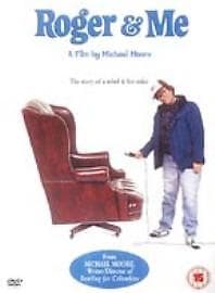 Roger And Me DVD Michael Moore Cert 15 Pre-Owned Region 2